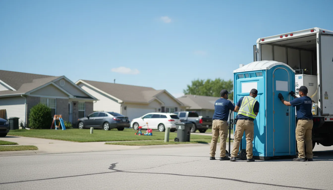 Standard Porta Potty Rentals in Gilcrest, CO near me